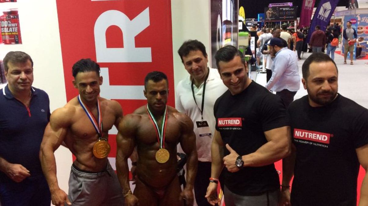نمایشگاه DUBAI MUSCLE SHOW 2017