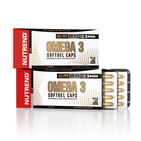 کپسول های ژله ای امگا ۳ 
