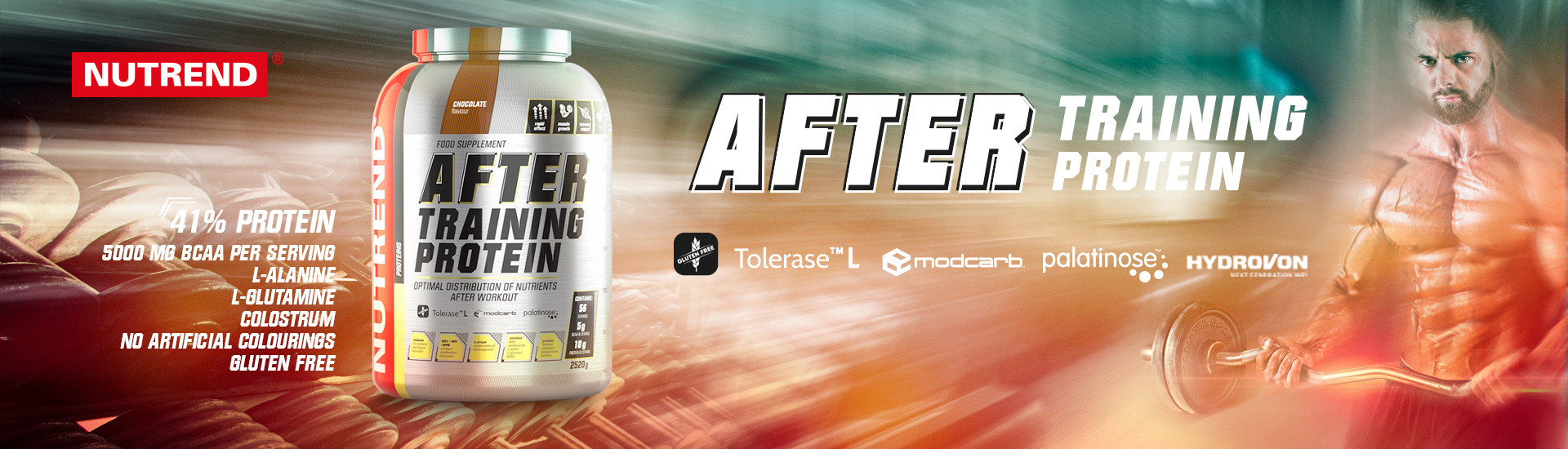 AFTER TRAINING PROTEIN