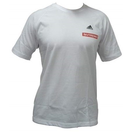 sports t-shirt adidas-men-white