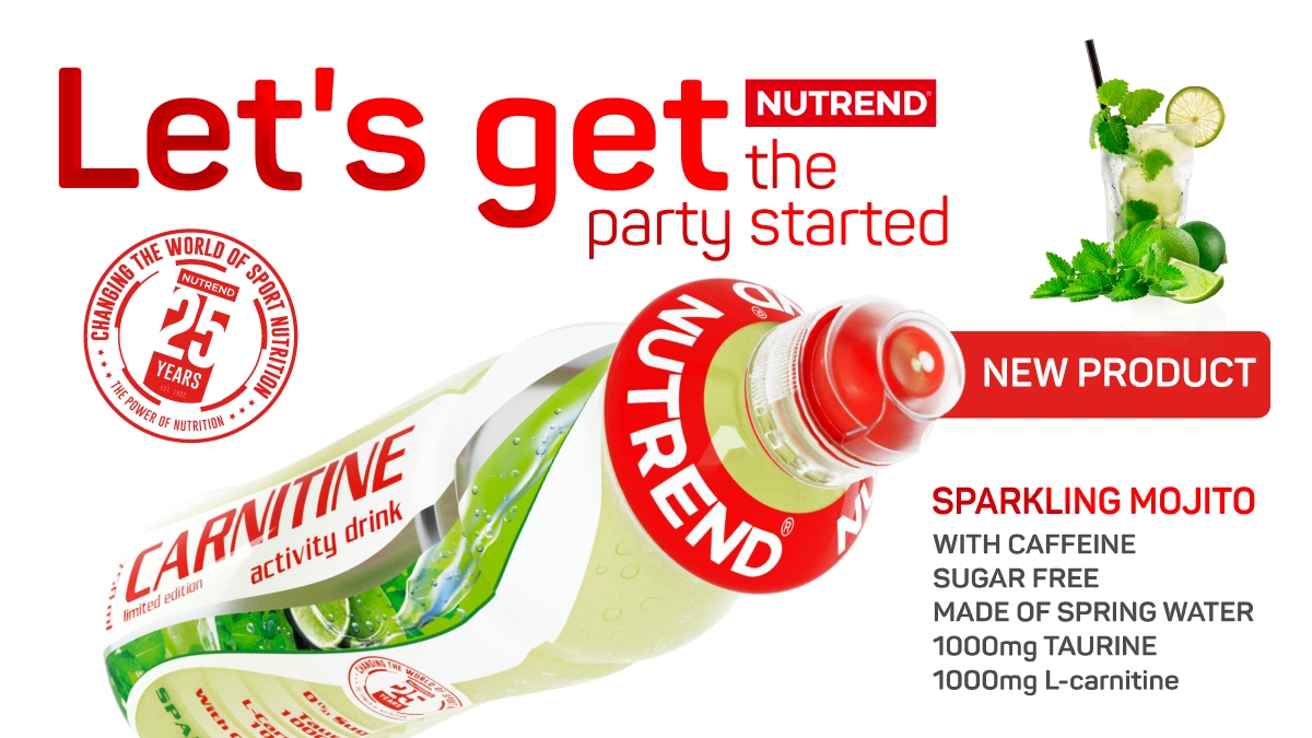 نوشیدنی CARNITINE ACTIVITY DRINK جدید