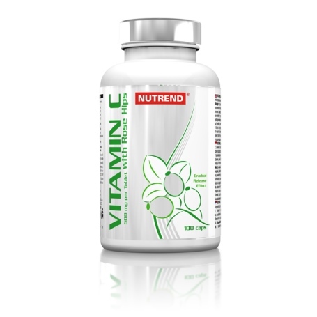 ویتامین C همراه با میوه گل رز