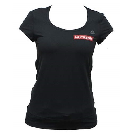 sports t-shirt adidas-women-black